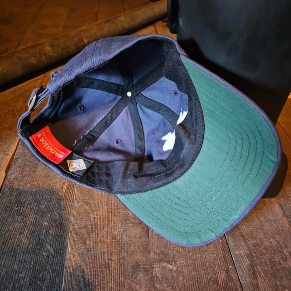 Vintage Kansas City Monarchs Negro Leagues MLB Baseball Retro Vintage Hat - Picture 4 of 4